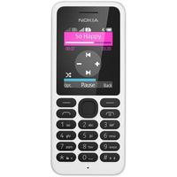 Мобильный телефон Nokia 130 DualSim White (A00021151) image 1