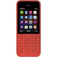 Мобильный телефон Nokia 220 (Asha) Red (A00017593) image 1