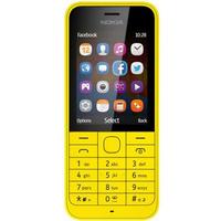 Мобильный телефон Nokia 220 (Asha) Yellow (A00017595) image 1