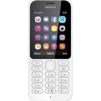 Мобильный телефон Nokia 222 White (A00026179) image 1