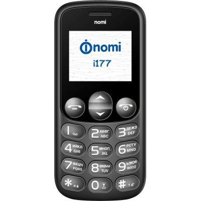 Мобильный телефон Nomi i177 Black