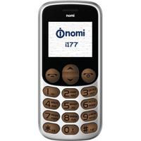 Мобильный телефон Nomi i177 Metal Brown image 1