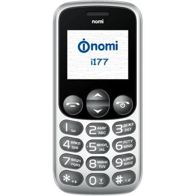 Мобильный телефон Nomi i177 Metal Grey