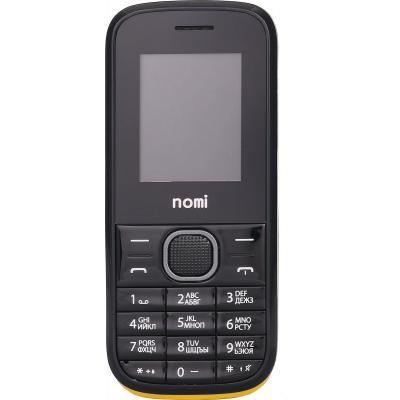 Мобильный телефон Nomi i181 Black-Yellow