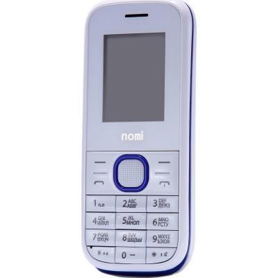 Мобильный телефон Nomi i181 White-Blue image 8