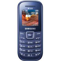 Мобильный телефон Samsung GT-E1202 Indigo Blue (Keystone II DS) (GT-E1202IBISEK)