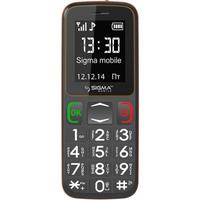 Мобильный телефон Sigma Comfort 50 mini3 Grey Orange (6907798337315) image 1
