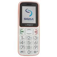 Мобильный телефон Sigma Comfort 50 mini3 White Orange (6907798337339)