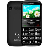 Мобильный телефон Sigma Comfort 50 Slim Black (4304210212137) image 1