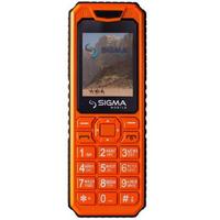 Мобильный телефон Sigma X-style 11 Dual Sim All Orange (4827798327258) image 1