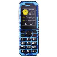 Мобильный телефон Sigma X-style 11 Dual Sim Blue Camouflage (4827798327227) image 1