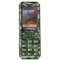 Мобильный телефон Sigma X-style 11 Dual Sim Green Camouflage (4827798327210) image 1