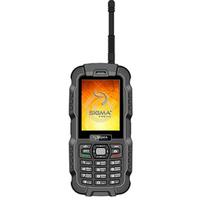 Мобильный телефон Sigma X-treme DZ67 Travel Black Black (6907798466428)