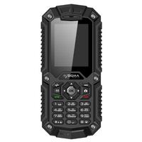 Мобильный телефон Sigma X-treme IT67 Dual Sim Black (4827798283226)