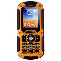 Мобильный телефон Sigma X-treme IT67 Dual Sim Orange (4827798283219) image 1