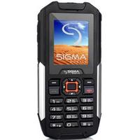 Мобильный телефон Sigma X-treme IT68 Dual Sim Black (4827798337615)