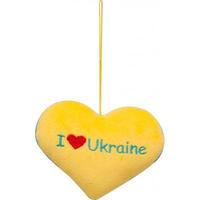 Мягкая игрушка FANCY Сердце Я люблю Украину (SLU0Y)