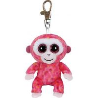 Мягкая игрушка Ty Розовая обезьяна Ruby, 12 см (36603)