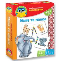 Настольная игра Vladi Toys Мама и малыш (укр.) (VT1306-03-1)