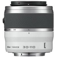 Объектив Nikon 1 NIKKOR 30-110mm f_3.8-5.6 white (JVA703DB) image 1