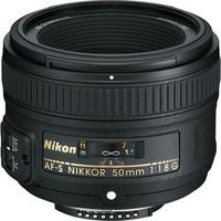 Объектив Nikon AF-S 50mm f_1.8G image 1