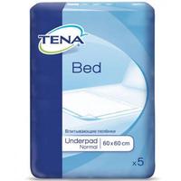 Пеленки для младенцев Tena Bed Normal 60х60 см 5 шт (7322540576405) image 1