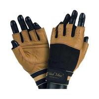 Перчатки для фитнеса Mad Max Classic MFG248 (L) коричневый (7007) image 1