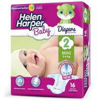 Подгузник Helen Harper Baby Mini 3-6 кг 16 шт (2310342) image 1