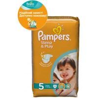 Подгузник Pampers Sleep & Play Junior (11-18 кг), 11шт (4015400147749) image 1