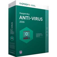Программная продукция Kaspersky Anti-Virus 2016 2+1 ПК 1 год Base Box (KL1167OBBFS16) imag
