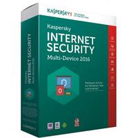 Программная продукция Kaspersky Internet Security 2016 Multi-Device 1+1 ПК 1 год Base Box (KL1941OBAFS16)