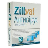 Программная продукция Zillya! Антивирус для бизнеса (1год/5ПК)