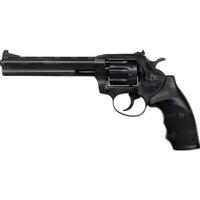 Револьвер под патрон Флобера Alfa 461 6" (вороненый, пластик) (144922/7)