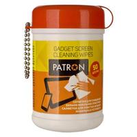 Салфетки PATRON для PDA/TFT/LCD/LED/Plasma 50шт (F4-005)