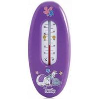 Термометр Nuby для воды, 0м+, фиолетовый с мышкой (4615-3)
