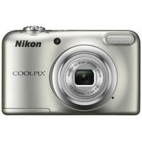 Цифровой фотоаппарат Nikon Coolpix A10 Silver (VNA980E1) image 1