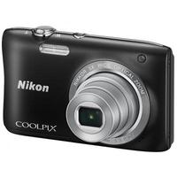Цифровой фотоаппарат Nikon Coolpix S2900 Black (VNA831E1)