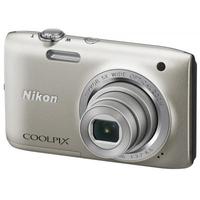 Цифровой фотоаппарат Nikon Coolpix S2900 Silver (VNA830E1)