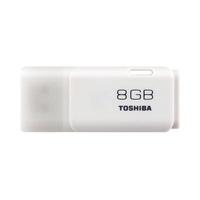 USB флеш накопитель TOSHIBA 8Gb HAYABUSA White USB 2.0 (THNU08HAYWHT(6)