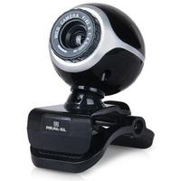 Веб-камера REAL-EL FC-100, black image 1