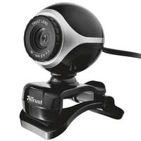 Веб-камера TRUST EXIS WEBCAM BLCK-SLVR (17003) image 1