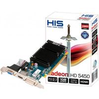 Видеокарта Radeon HD 5450 1024MB HIS (H545HR1G) image 1