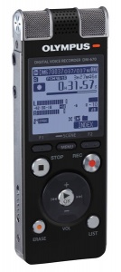 Цифровой диктофон Olympus DM-670 8 GB