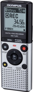 Цифровой диктофон Olympus VN-712PC 2 GB Silver