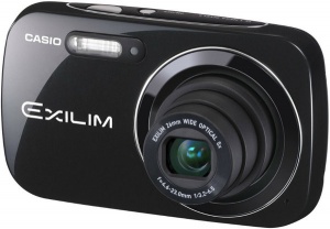 Цифровая фотокамера Casio Exilim EX-N1 Black