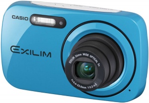 Цифровая фотокамера Casio Exilim EX-N1 Blue