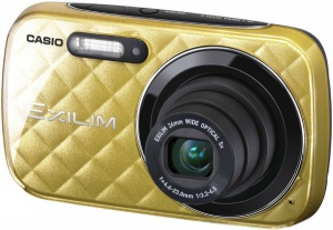 Цифровая фотокамера Casio Exilim EX-N10 Gold