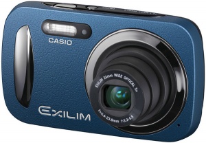 Цифровая фотокамера Casio Exilim EX-N20 Blue