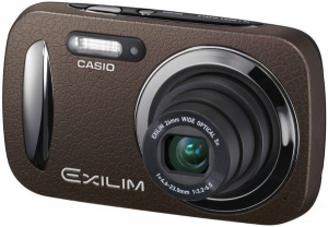 Цифровая фотокамера Casio Exilim EX-N20 Brown