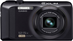 Цифровая фотокамера Casio Exilim EX-ZR300 Black